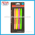 Promotional gel highlighter pen in blister card packing